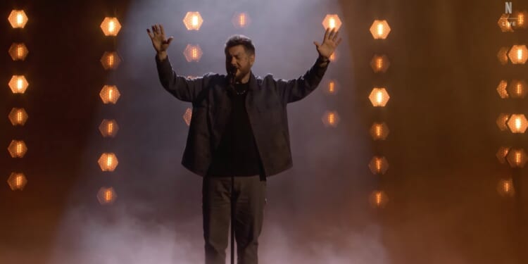 Jelly Roll breaks down as Gospel is shared on 'Star Search'