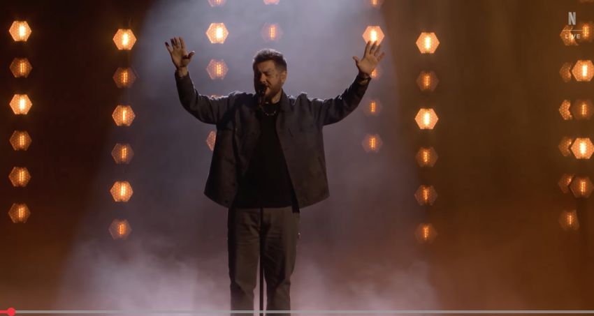 Bear Bailey performs “Hard Fought Hallelujah