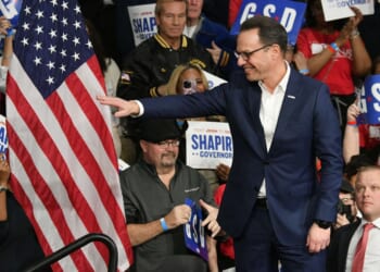 Josh Shapiro goes to war with Kamala Harris