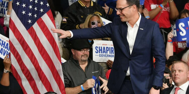 Josh Shapiro goes to war with Kamala Harris