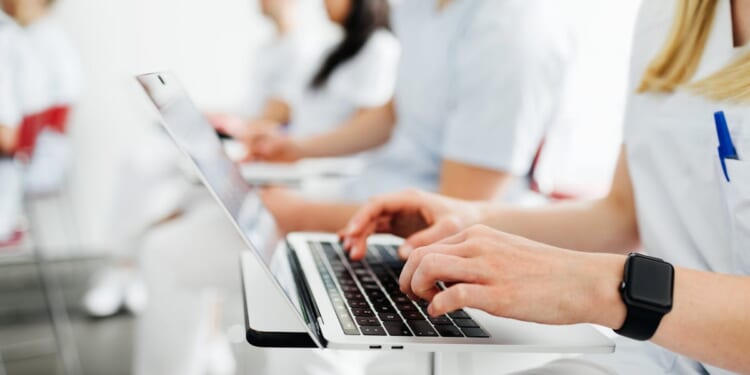 Justice Department Accuses Med School Of Discriminating Against White And Asian Students