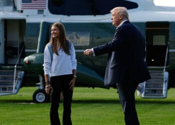 Kai Trump Weighs In On Uncle Barron, ‘Cool Grandpa,’ And Why She Gives Politics A Hard Pass
