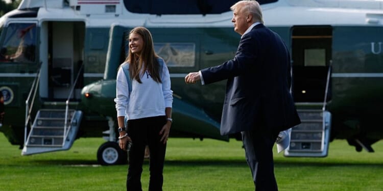 Kai Trump Weighs In On Uncle Barron, ‘Cool Grandpa,’ And Why She Gives Politics A Hard Pass