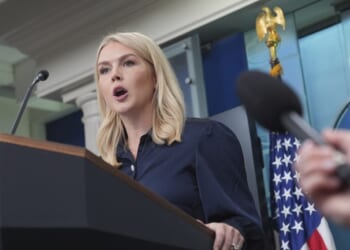 Karoline Leavitt Absolutely Levels Lefty Reporter After Dishonest ICE Question – 'You're a Hack' – RedState