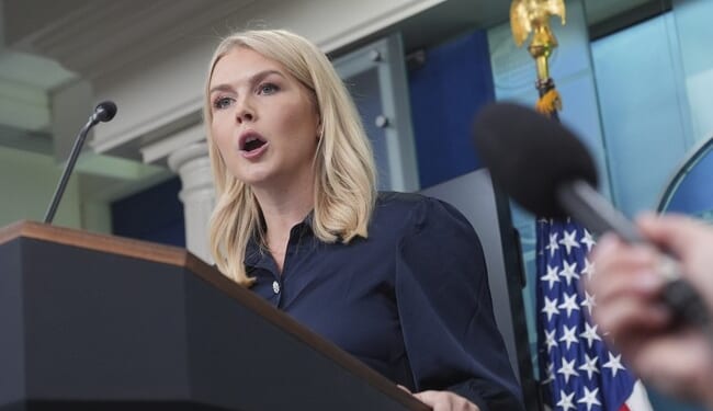 Karoline Leavitt Absolutely Levels Lefty Reporter After Dishonest ICE Question – 'You're a Hack' – RedState