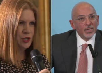 Katherine Forster grills Nadhim Zahawi after ex-Tory accused Nigel Farage of 'racist remark' in 2015