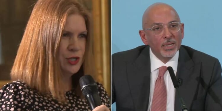 Katherine Forster grills Nadhim Zahawi after ex-Tory accused Nigel Farage of 'racist remark' in 2015