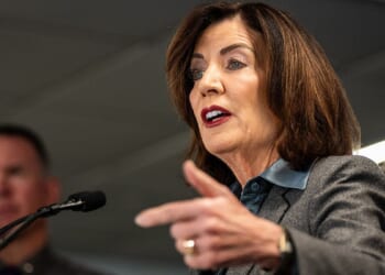 Kathy Hochul Seeks To Ban Local Police Agreements With ICE, Says She Must Act In ‘Moment Of Tyranny’