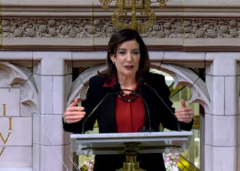 Kathy Hochul says ICE is making people afraid to attend church