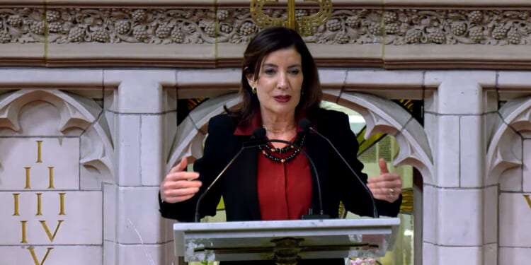 Kathy Hochul says ICE is making people afraid to attend church
