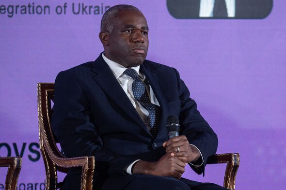 Justice Secretary David Lammy. Justice Secretary David Lammy.