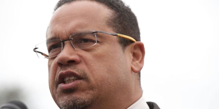 Keith Ellison Defends Disruption Of Minnesota Church Service After Leftist Protest