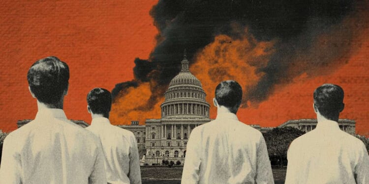 Kevin Roberts’ book ‘Dawn’s Early Light’ explains the Heritage Foundation meltdown