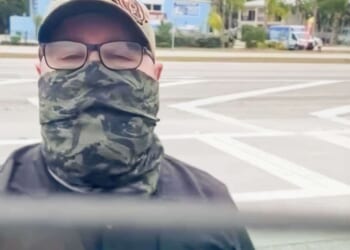 Key Largo border patrol officer threatens legal observer for following him