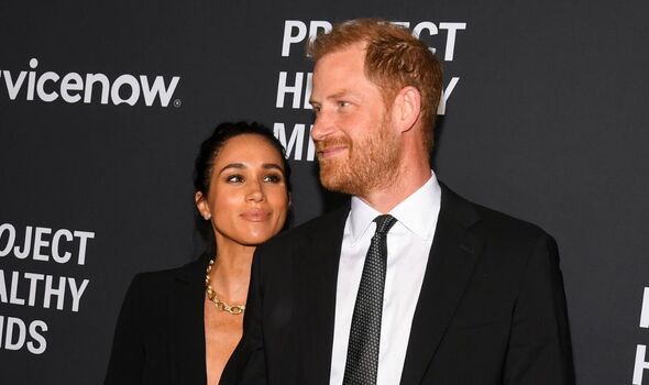 Prince Harry and Meghan Markle