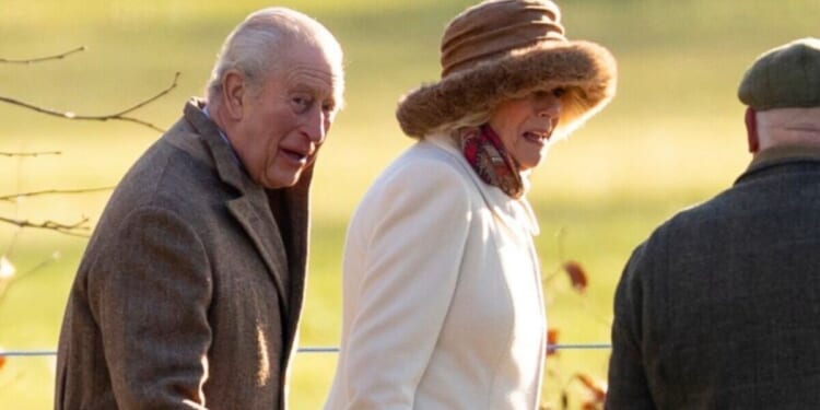 King Charles and Camilla wrap up warm for church in Sandringham after Christmas | Royal | News