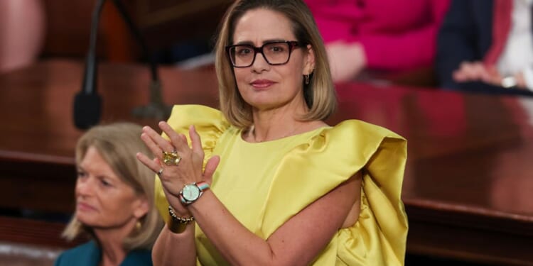 Kyrsten Sinema Sued By Ex-Wife Of Security Guard, Alleging Affair