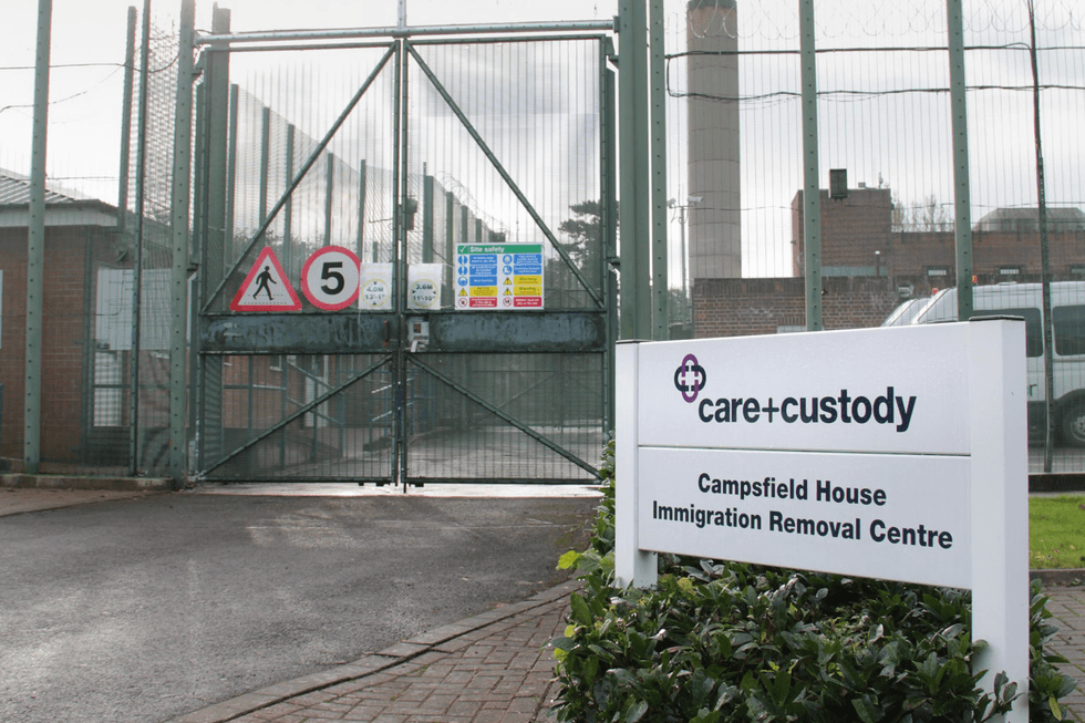 Campsfield House Immigration Removal Centre