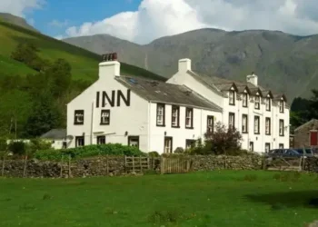 Lake District hotel owner left devastated after walkers rescued from England's highest peak flee without paying