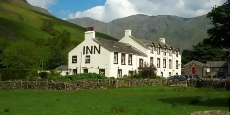 Lake District hotel owner left devastated after walkers rescued from England's highest peak flee without paying