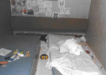 Lawsuit alleges New York holds juveniles in solitary cells without toilets