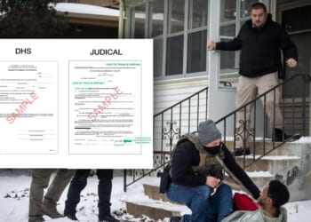 Leaked ICE memo claims agents can enter homes without judicial warrants