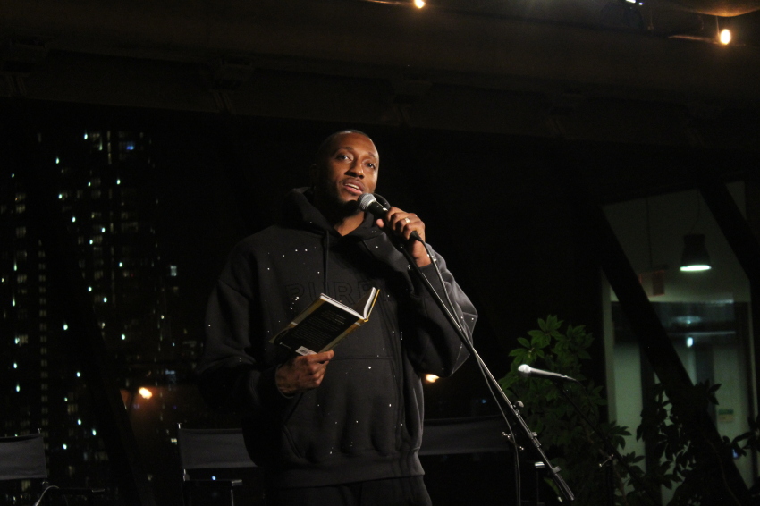 Grammy Award-winning hip-hop artist, activist and CEO, Lecrae, reads from his latest book, 