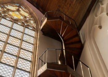 Liturgy of exclusion in stone