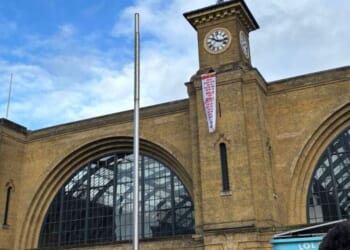 London King's Cross LIVE: Chaos as protester climbs station building | UK | News