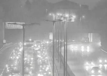 M5 traffic LIVE: Delays as crash between car and van sparks closure | UK | News