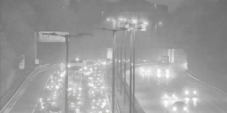 M5 traffic LIVE: Delays as crash between car and van sparks closure | UK | News