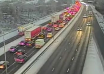 M5 traffic LIVE: Huge crash sparks 5 miles of chaos and severe delays | UK | News