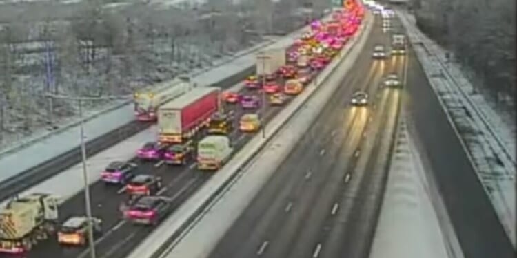 M5 traffic LIVE: Huge crash sparks 5 miles of chaos and severe delays | UK | News