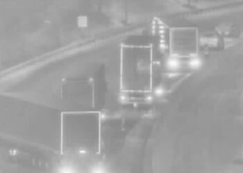M5 traffic: Snow chaos as trucks slide on motorway during Storm Goretti | UK | News