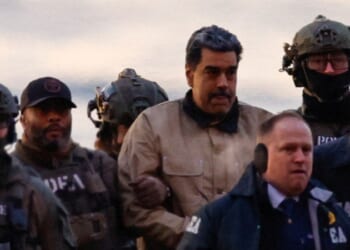 Maduro Arrives in Court and Enters Plea