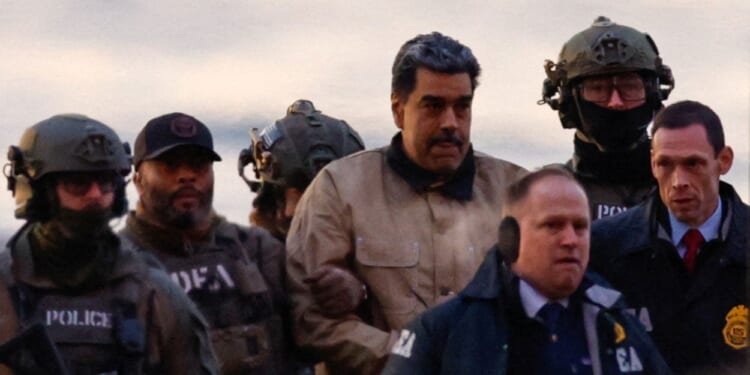 Maduro Arrives in Court and Enters Plea