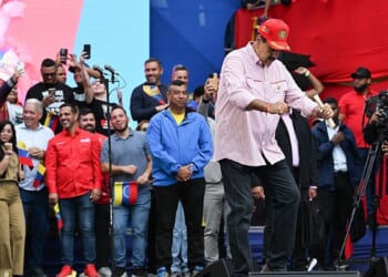 Maduro’s Dancing Was The Final Straw For Donald Trump