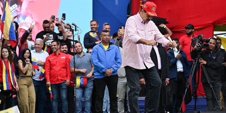 Maduro’s Dancing Was The Final Straw For Donald Trump