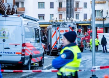 Major update as 'several dozen dead' in New Year's Eve fire at Swiss ski resort | World | News