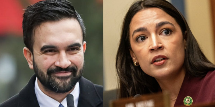 Mamdani, AOC Finally Call Out Nasty Antisemitism At NYC Protest