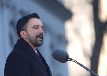 Mamdani’s First Act As NYC Mayor: Dismantle Pro-Israel Policies