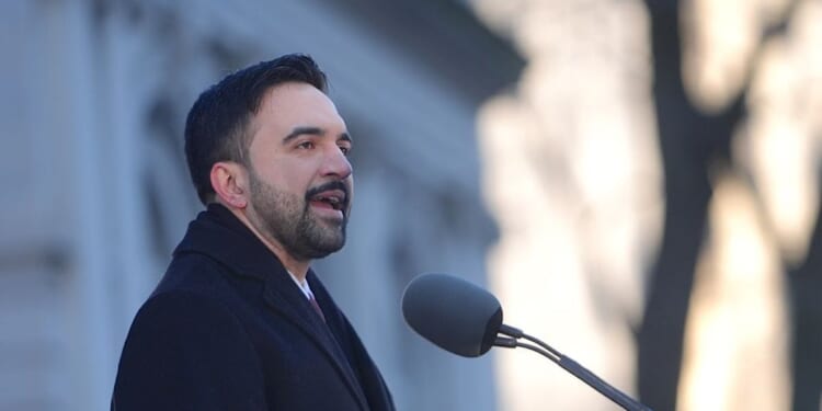 Mamdani’s First Act As NYC Mayor: Dismantle Pro-Israel Policies