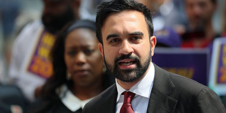 Mamdani’s Official X Account Flush With Pro-Israel Posts