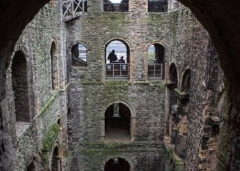 Man hospitalised after serious 'fall from height' at castle | UK | News