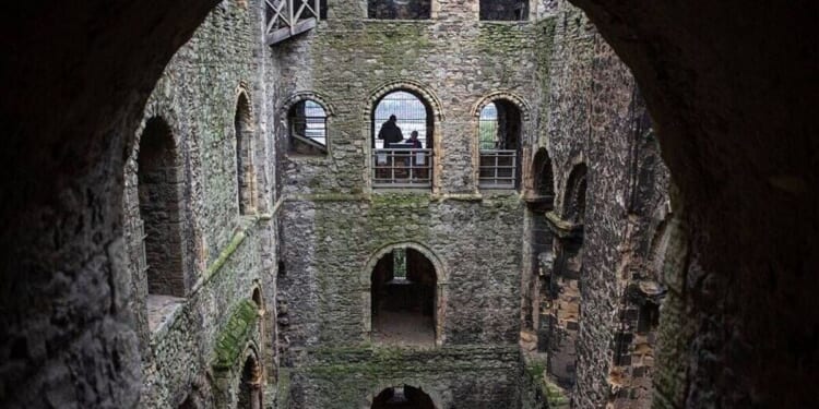 Man hospitalised after serious 'fall from height' at castle | UK | News