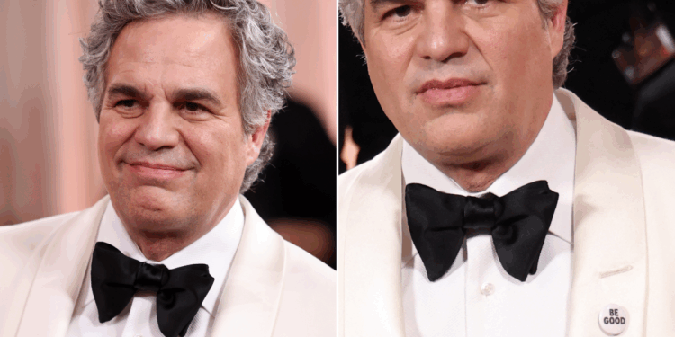 Mark Ruffalo and fellow actors protest ICE with subtle gesture at Golden Globes following Renee Nicole Good shooting