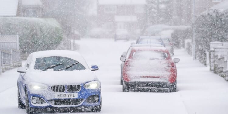 Met Office issues 10-day snow forecast naming where in England will be buried | Weather | News