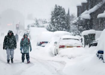 Met Office names UK areas where snow is forecast to fall in February | Weather | News