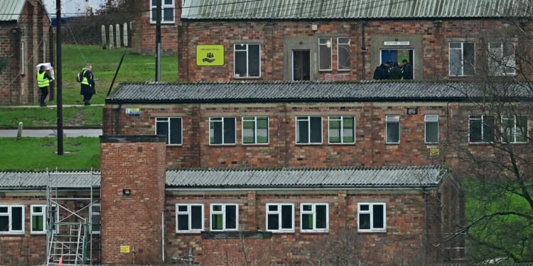 Migrants 'smuggled at night' into UK military base given own GP | UK | News