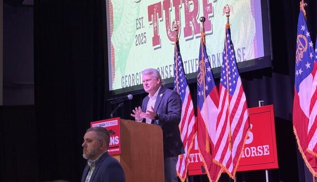 Mike Collins Levels Jon Ossoff As Debate Over CBP MN Incident Makes Way to GA Senate Race – RedState